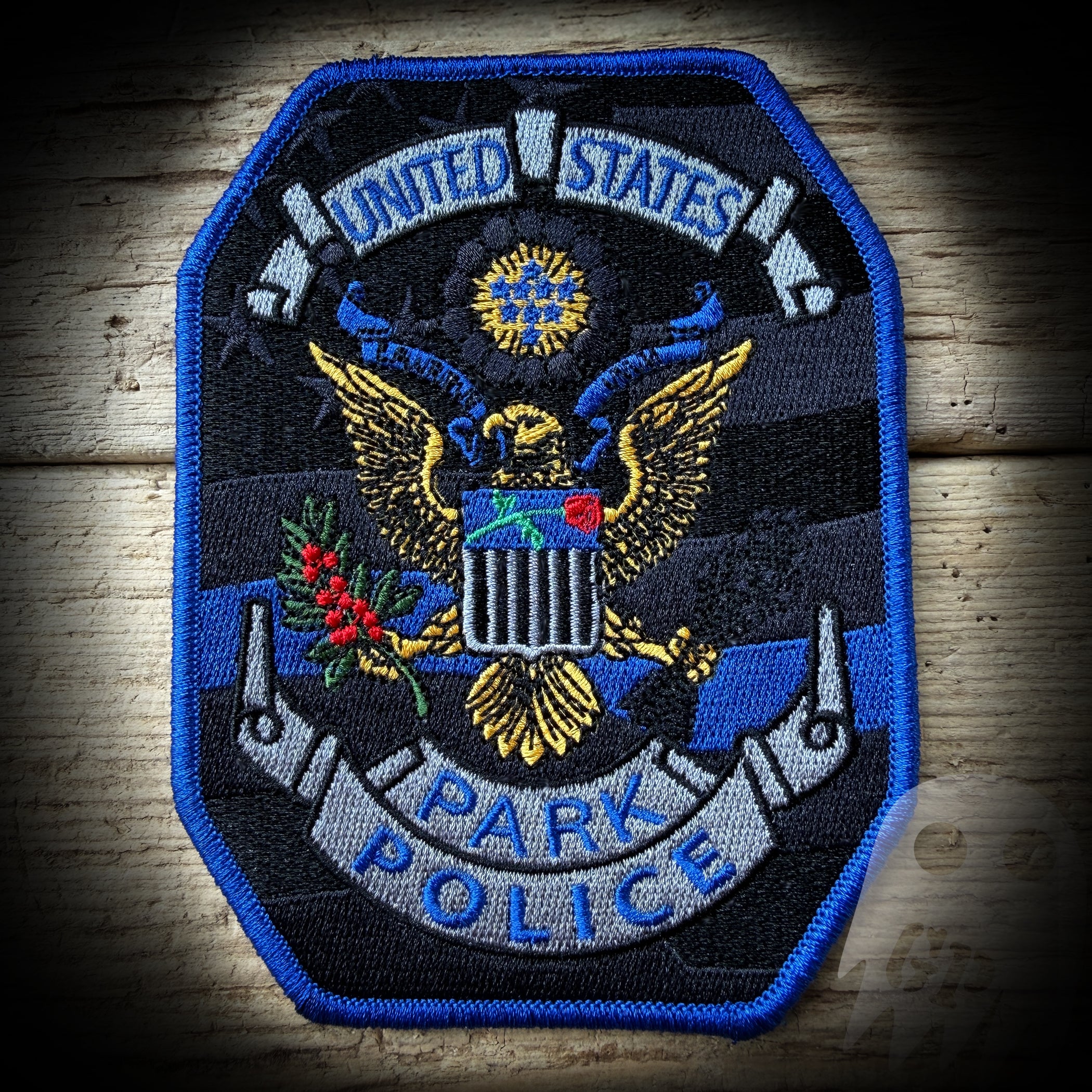 PATCH 2026 Police Week - US Park Police 2026 Police Week Patch