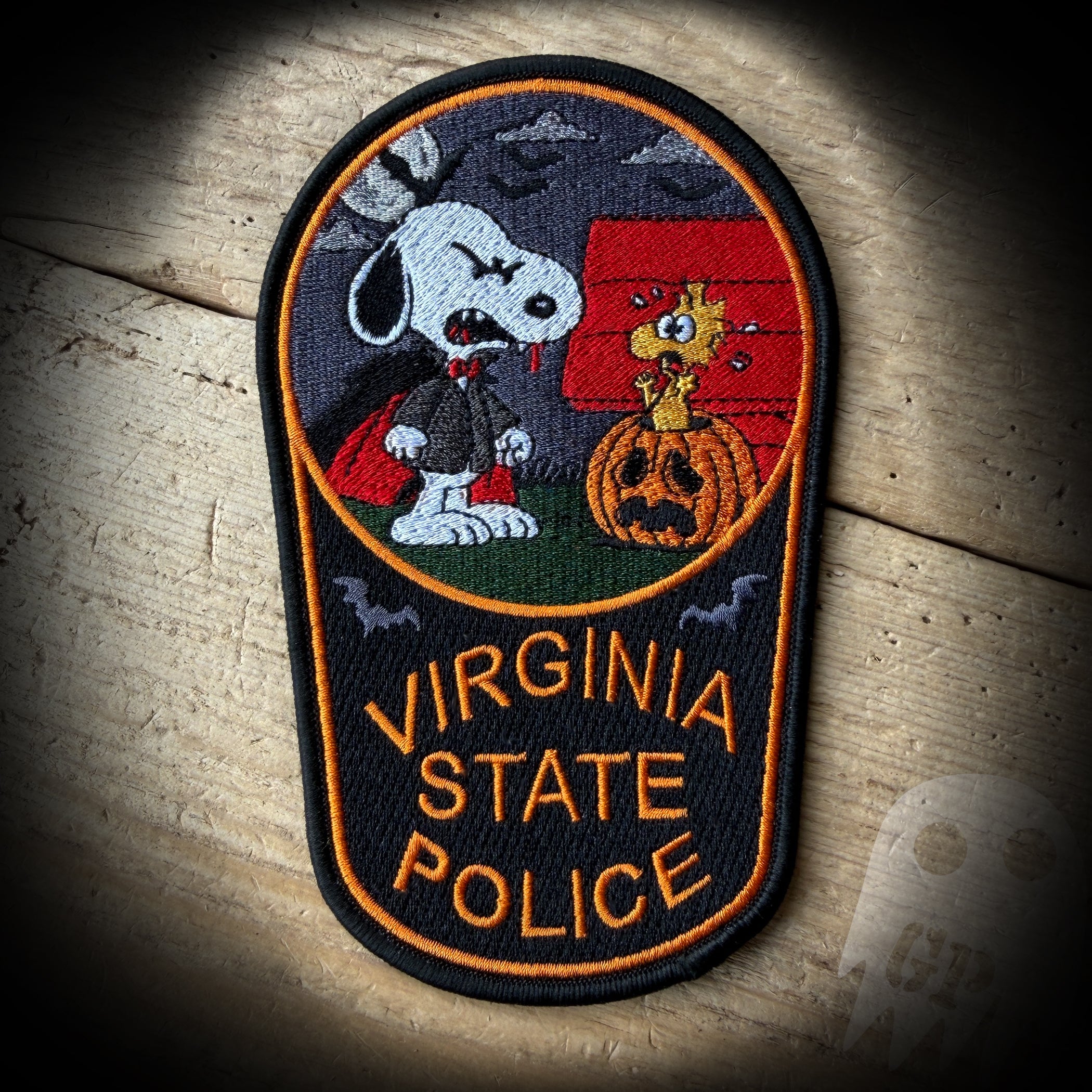 PATCH 2026 Halloween  - Virginia State Police 2026 Halloween Patch