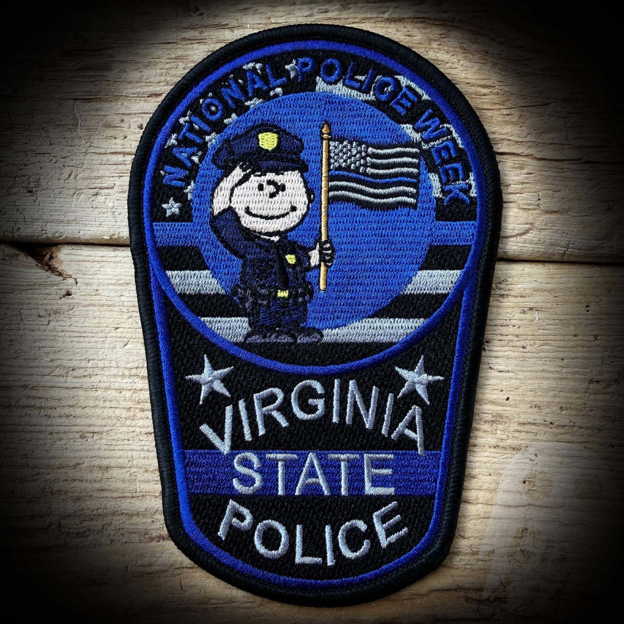PATCH 2026 Police Week  - Virginia State Police 2026 Police Week Patch