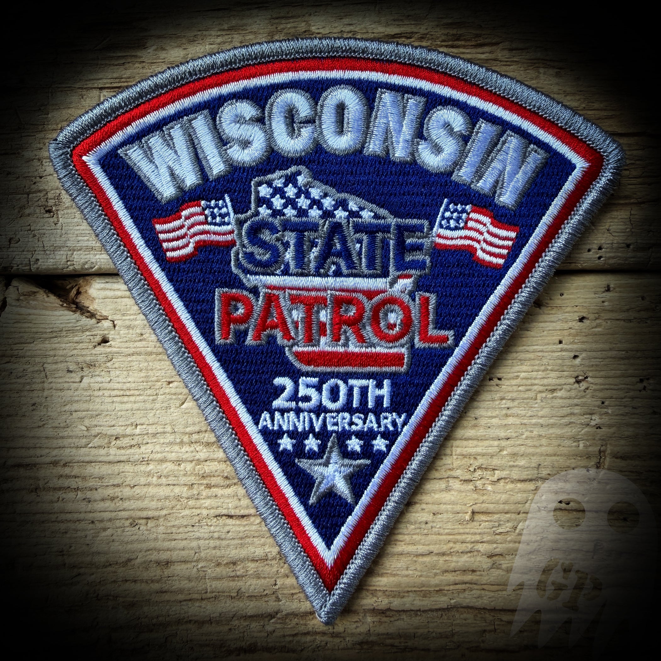 PATCH 250th America - Wisconsin State Patrol 250th Anniversary of America Patch
