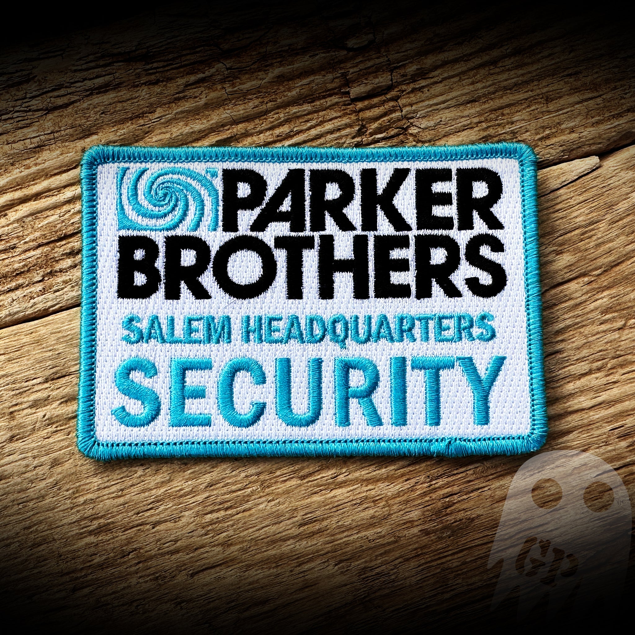 Parker Brother's Security Patch - Salem, Mass – GHOST PATCH