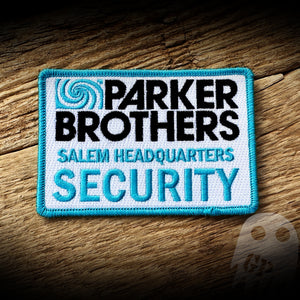 Parker Brother's Security Patch - Salem, Mass