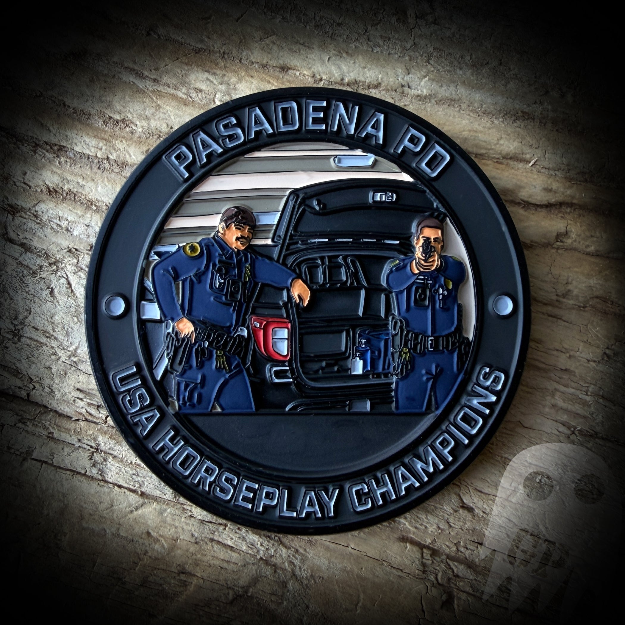 Horseplay Champions - I Survived the Shift Change at Pasadena PD