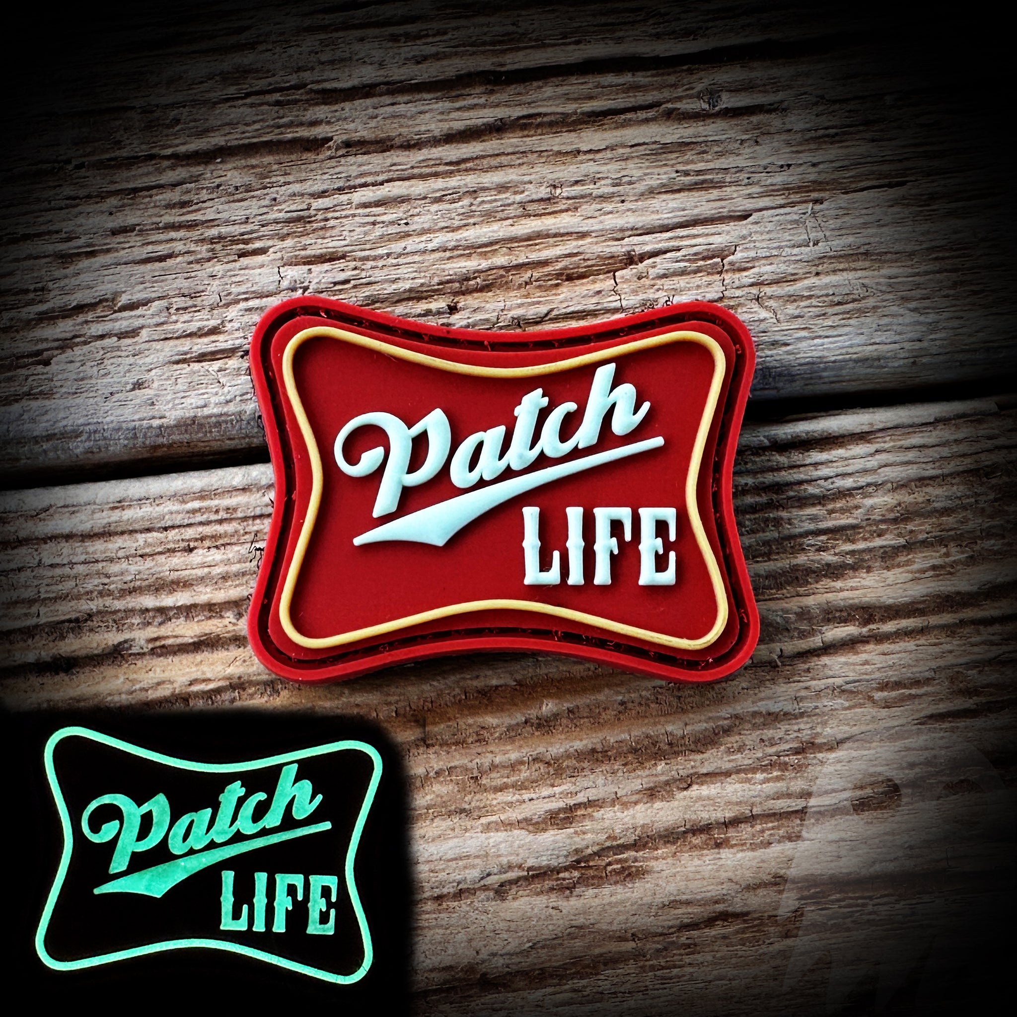 PATCH LIFE - Miller High Life - Patch Life PVC