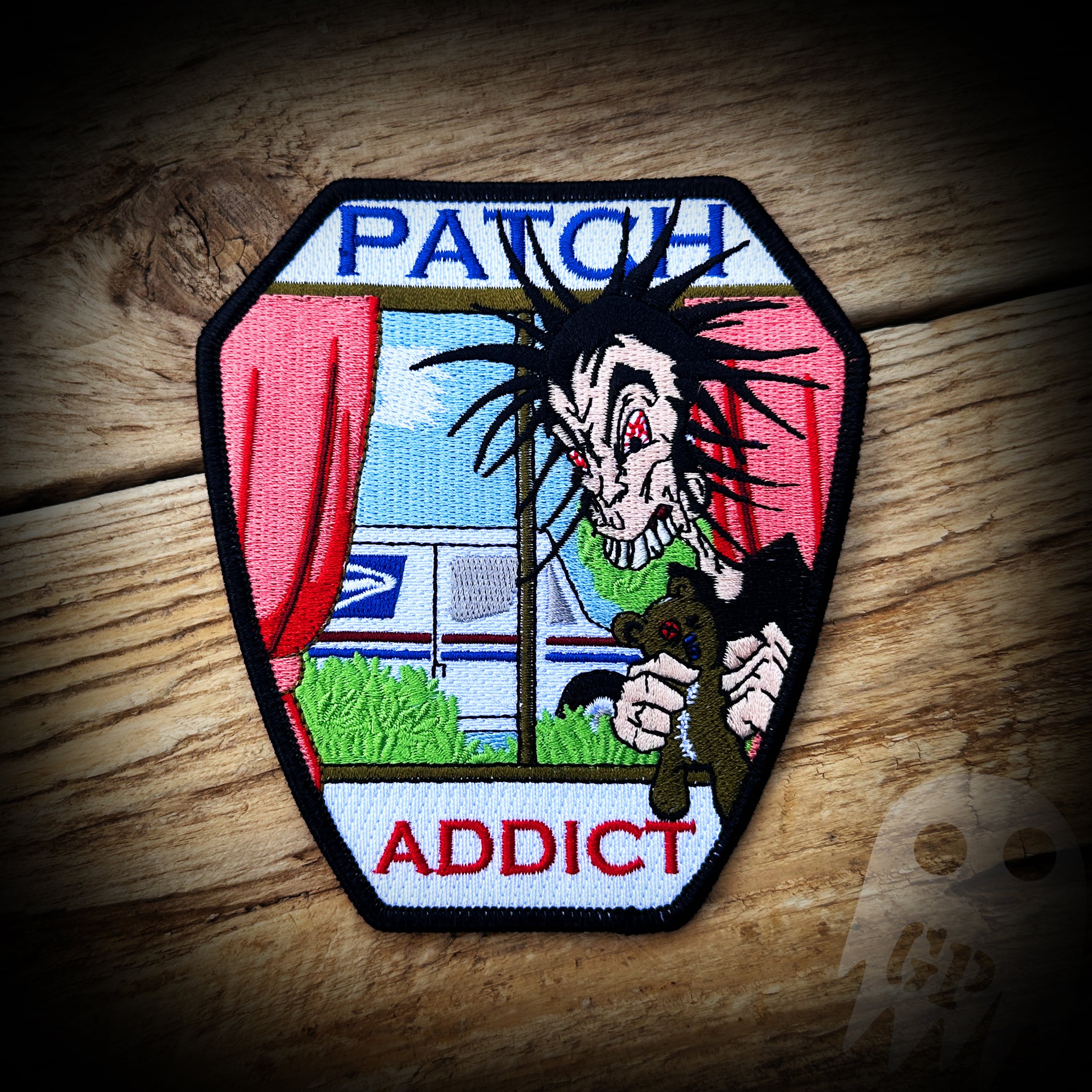 Version #2 Patch Addict Patch