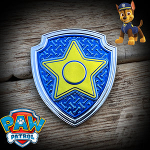 Paw Patrol Badges - FlexShield velcro back