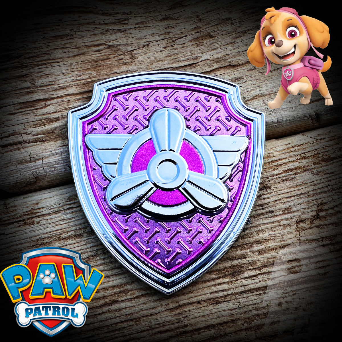 Sky Paw Patrol Badge Skye Paw Patrol Wallpaper Hd : To Search And