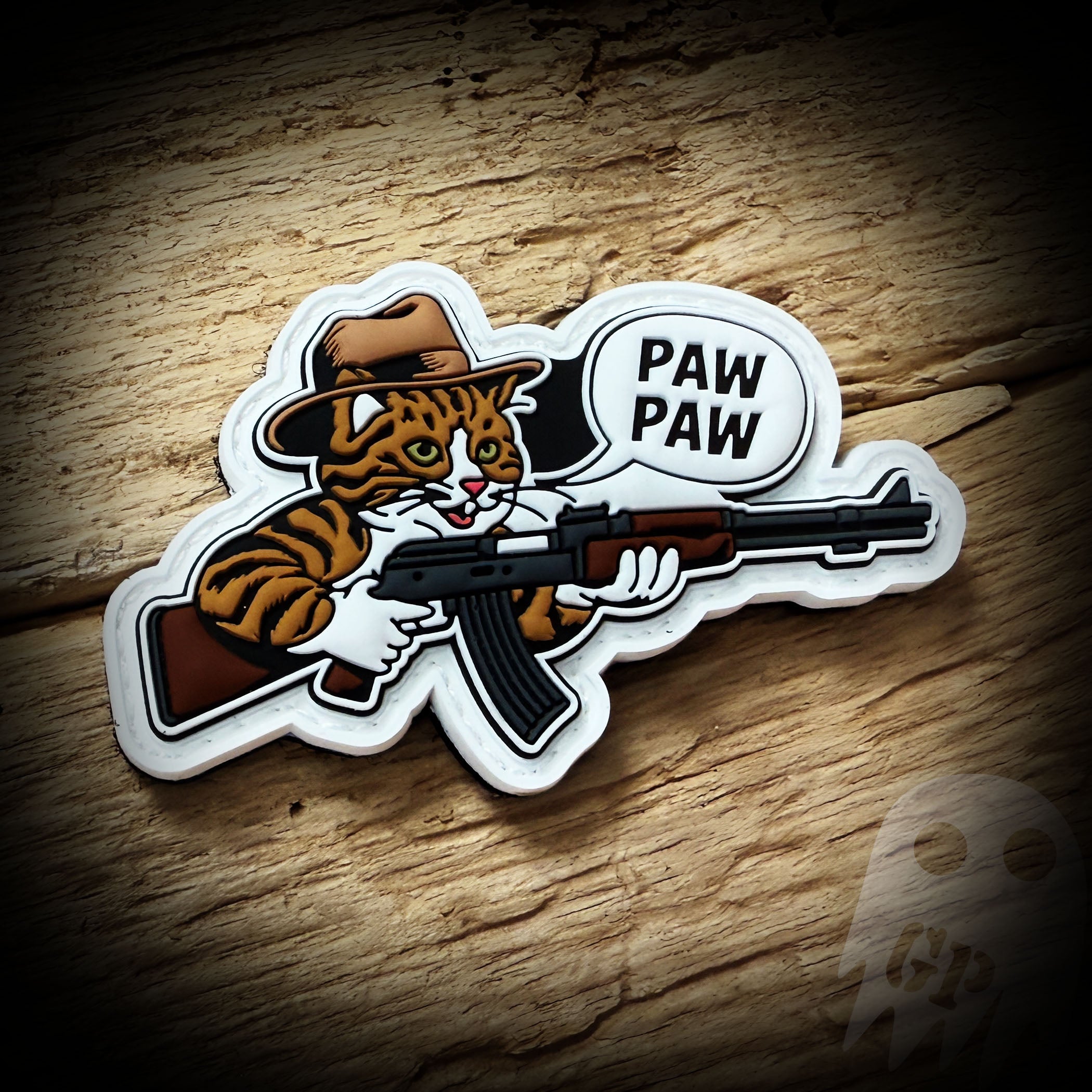 Cowboy Kitty - Paw Paw - PVC