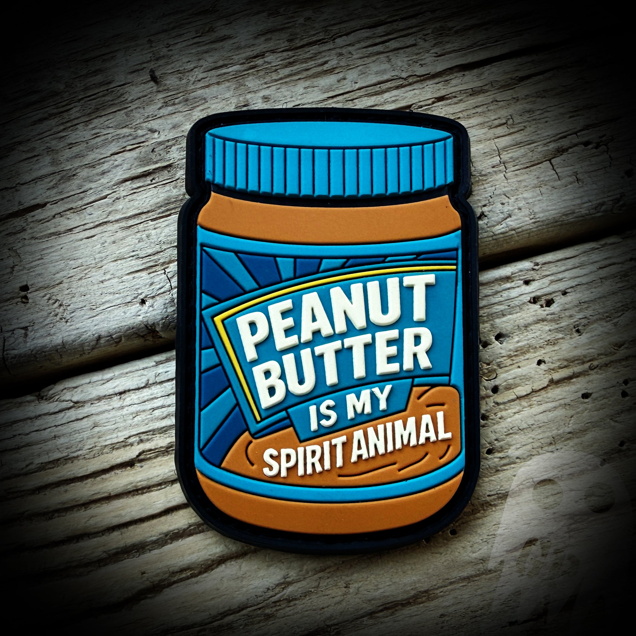 Peanut Butter is My Spirit Animal PVC