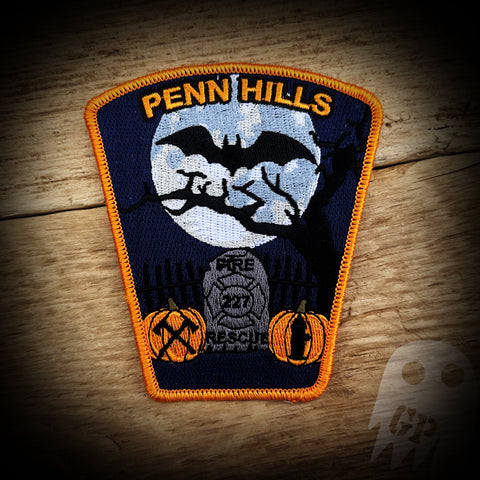 2024 Halloween - Penn Hill, PA FD 2024 Halloween Patch