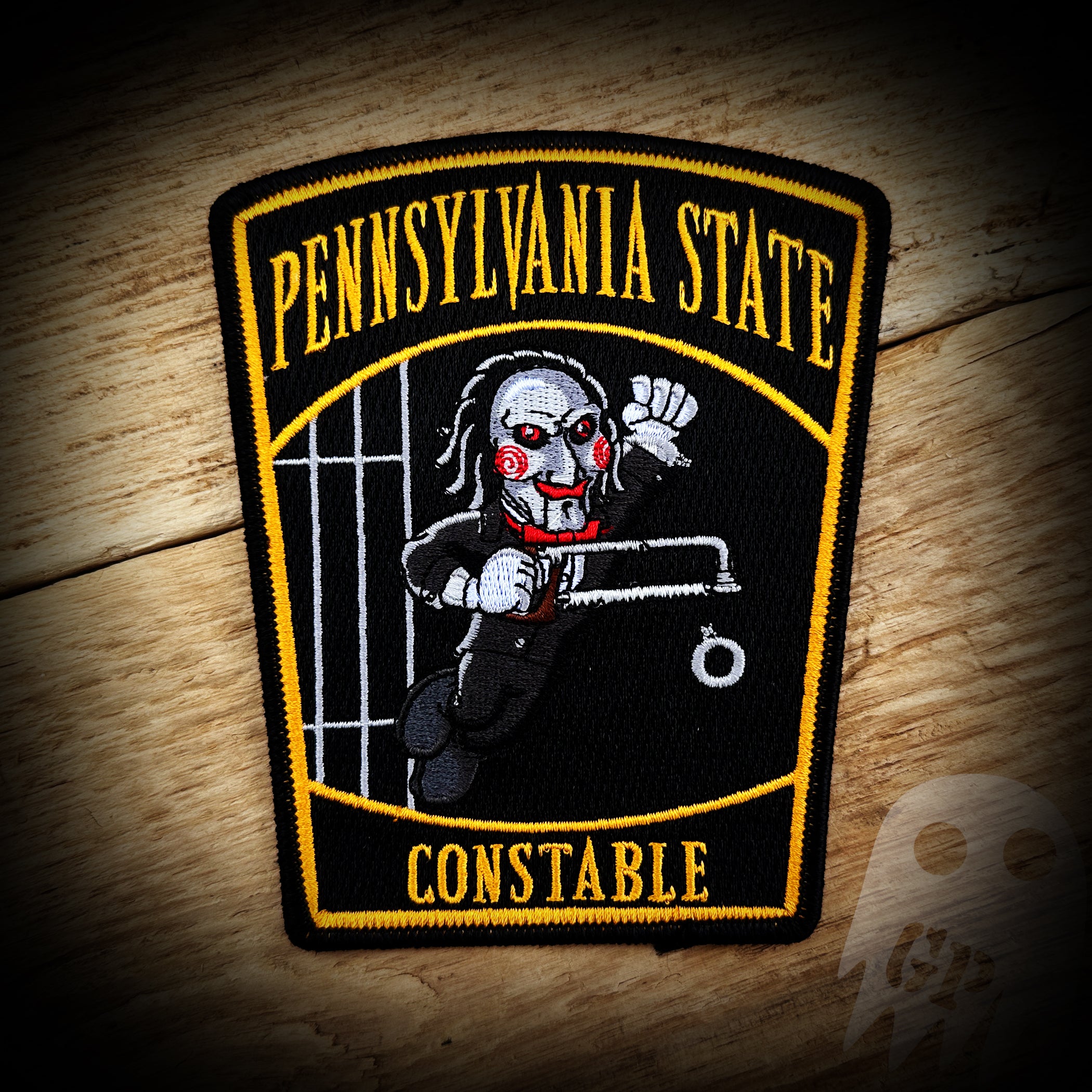 Constable 2024 Halloween - Pennsylvania State Constable 2024 Halloween Patch