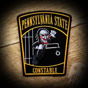 Constable 2024 Halloween - Pennsylvania State Constable 2024 Halloween Patch