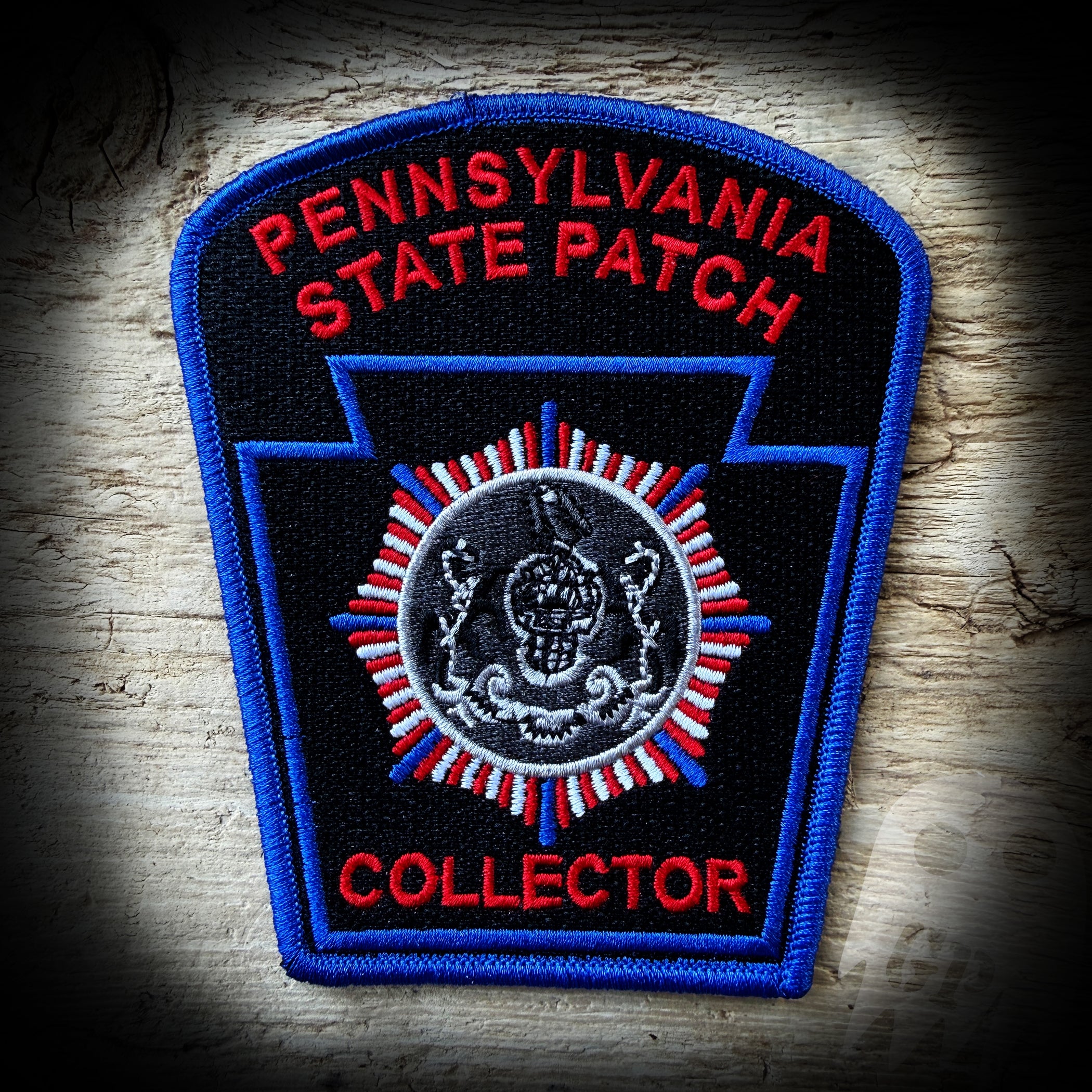 PATCH COLLECTOR - Pennsylvania State Patch Collector Patch