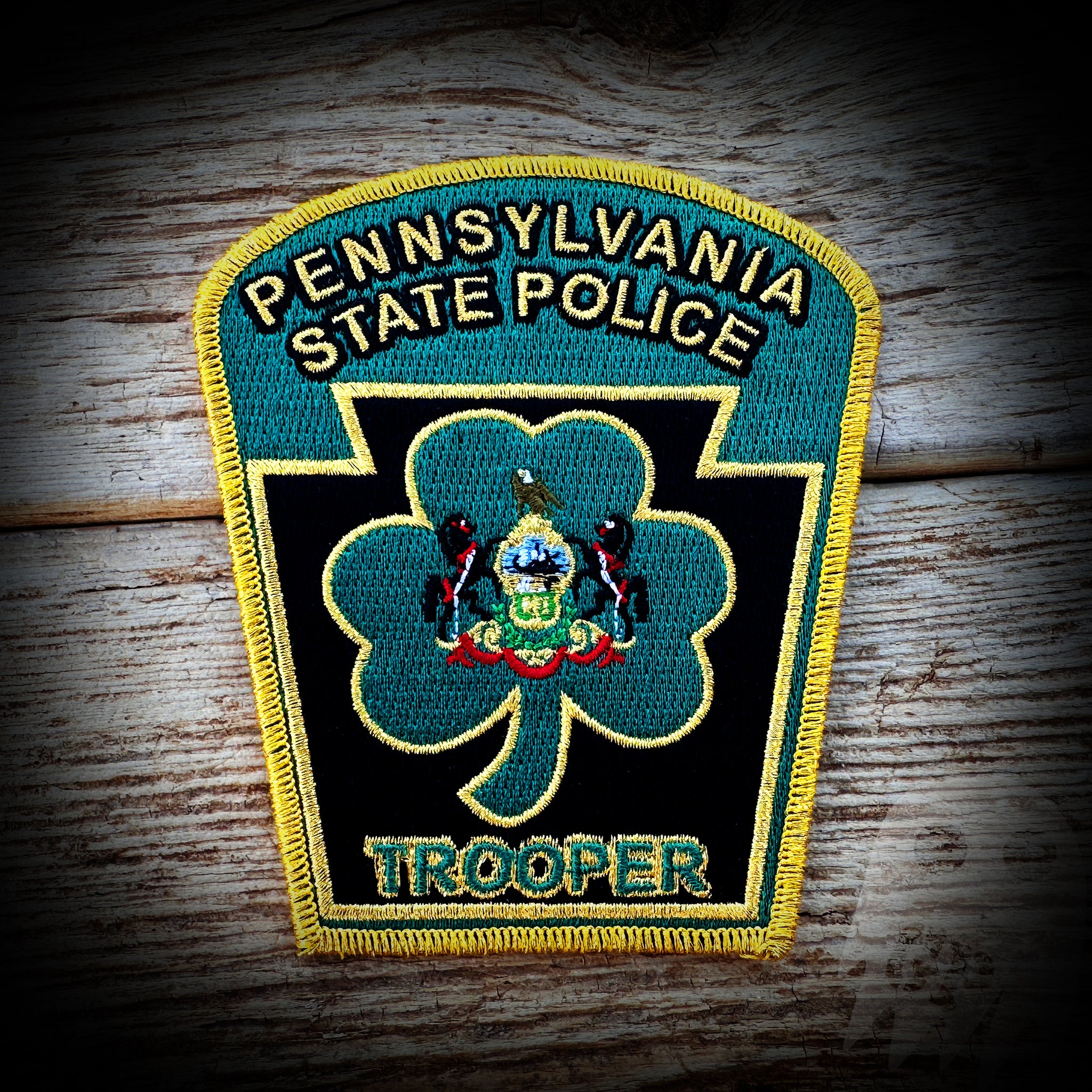St. Patrick's Day 2024 - Pennsylvania State Police 2024 St. Patrick's Day Patch