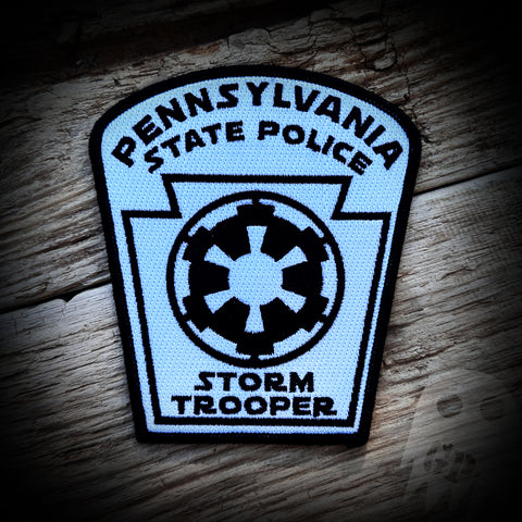 2024 May the 4th - Pennsylvania State Police Storm Trooper Patch