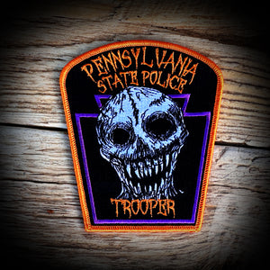 Pennsylvania State PD 2023 Halloween Patch - Authentic / LIMITED