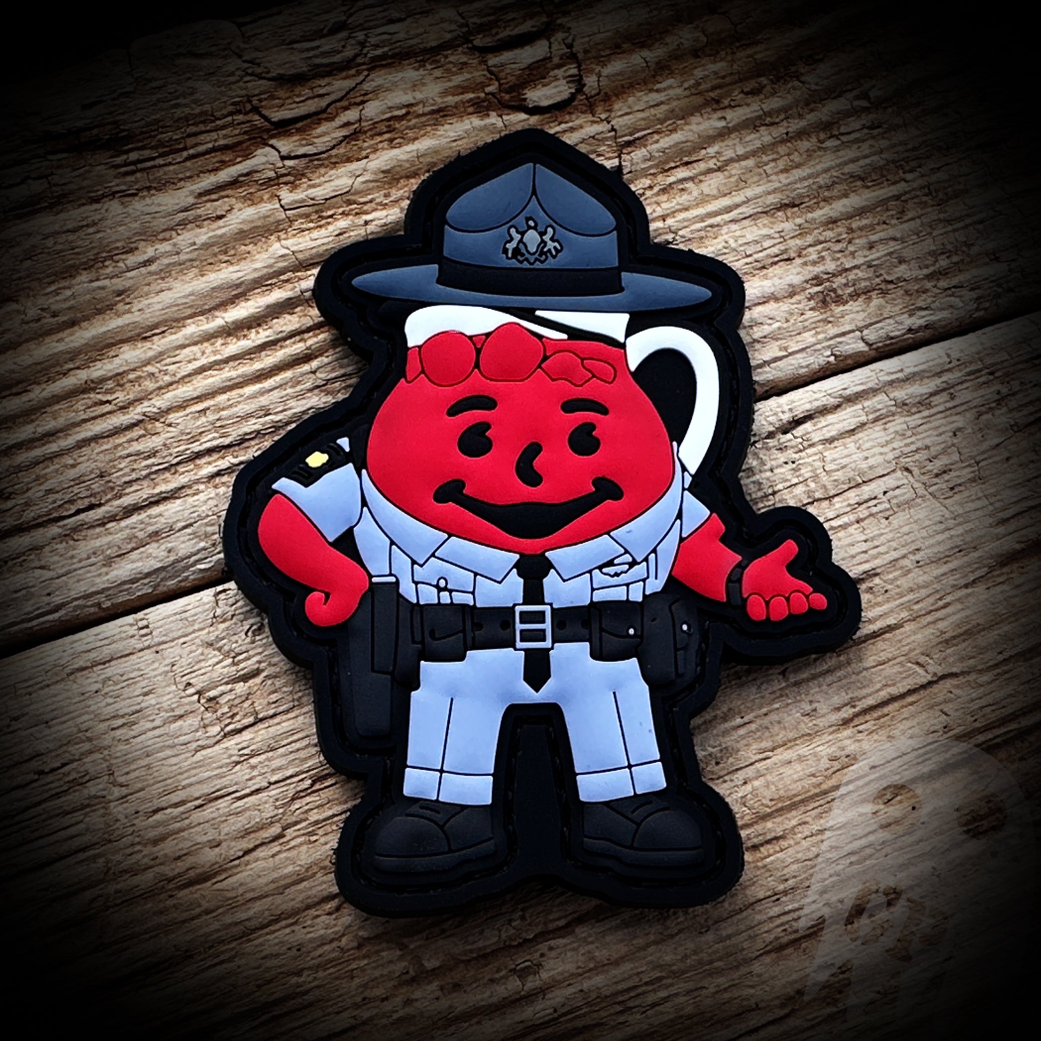 Trooper Kool-Aid Man PVC