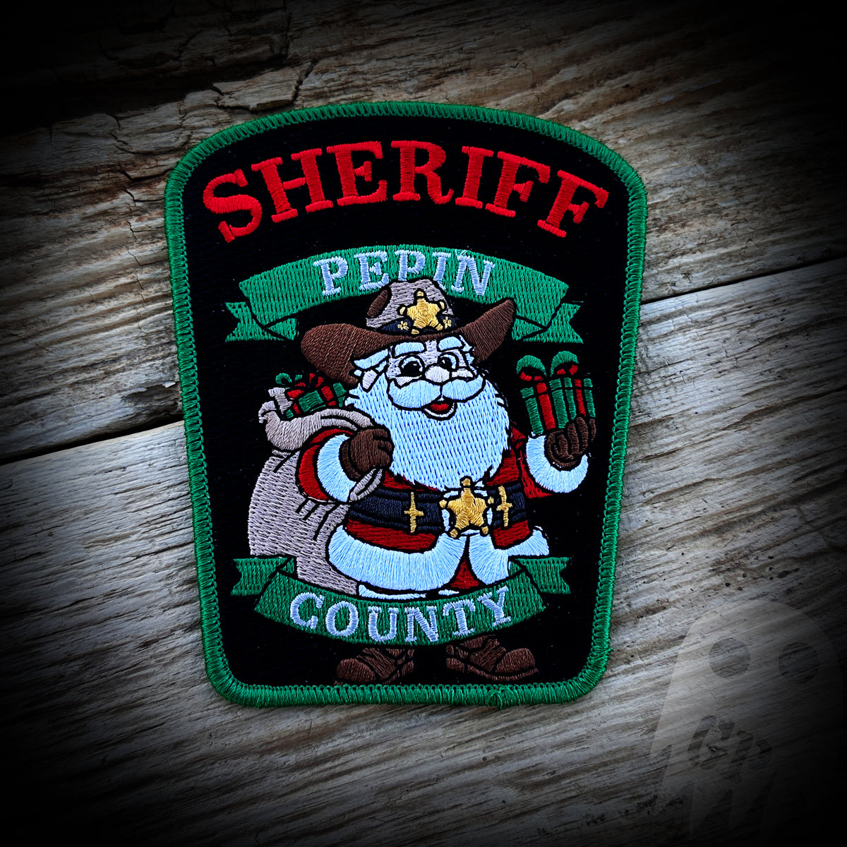 Christmas Pepin County, WI Sheriff's Office 2023 Christmas Patch