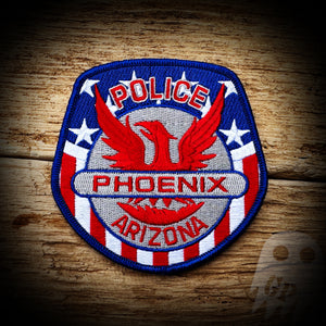 4th of July - Phoenix, AZ Police Department 2023 4th of July Patch - Authentic/Limited