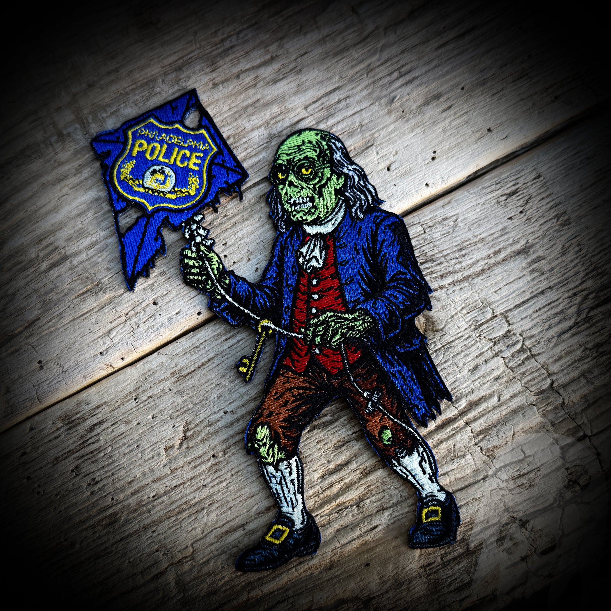 PATCH 2025 Halloween - Philadephia, PA PD 2025 Halloween Patch