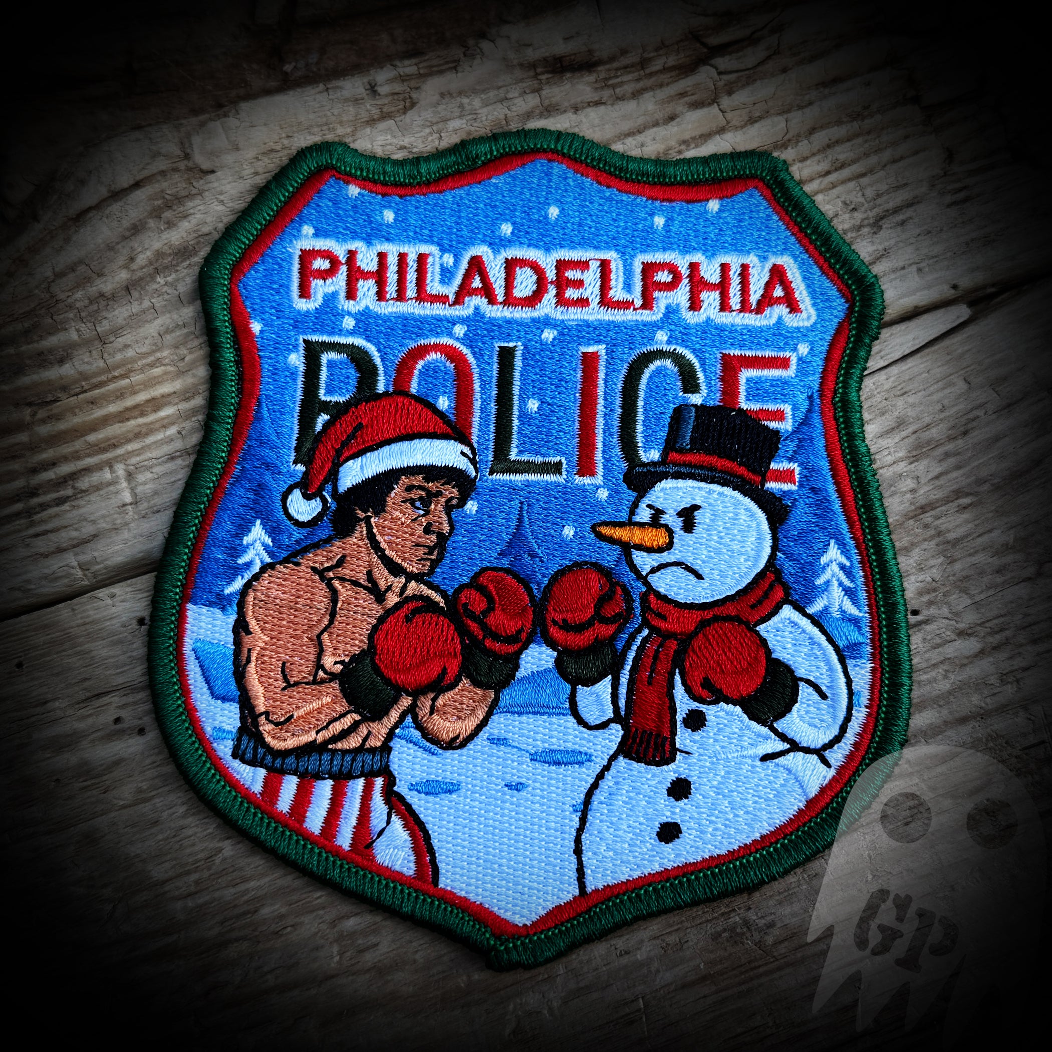 ROCKY PATCH 2025 Christmas - Philadelphia, PA PD 2025 Christmas Rocky Patch