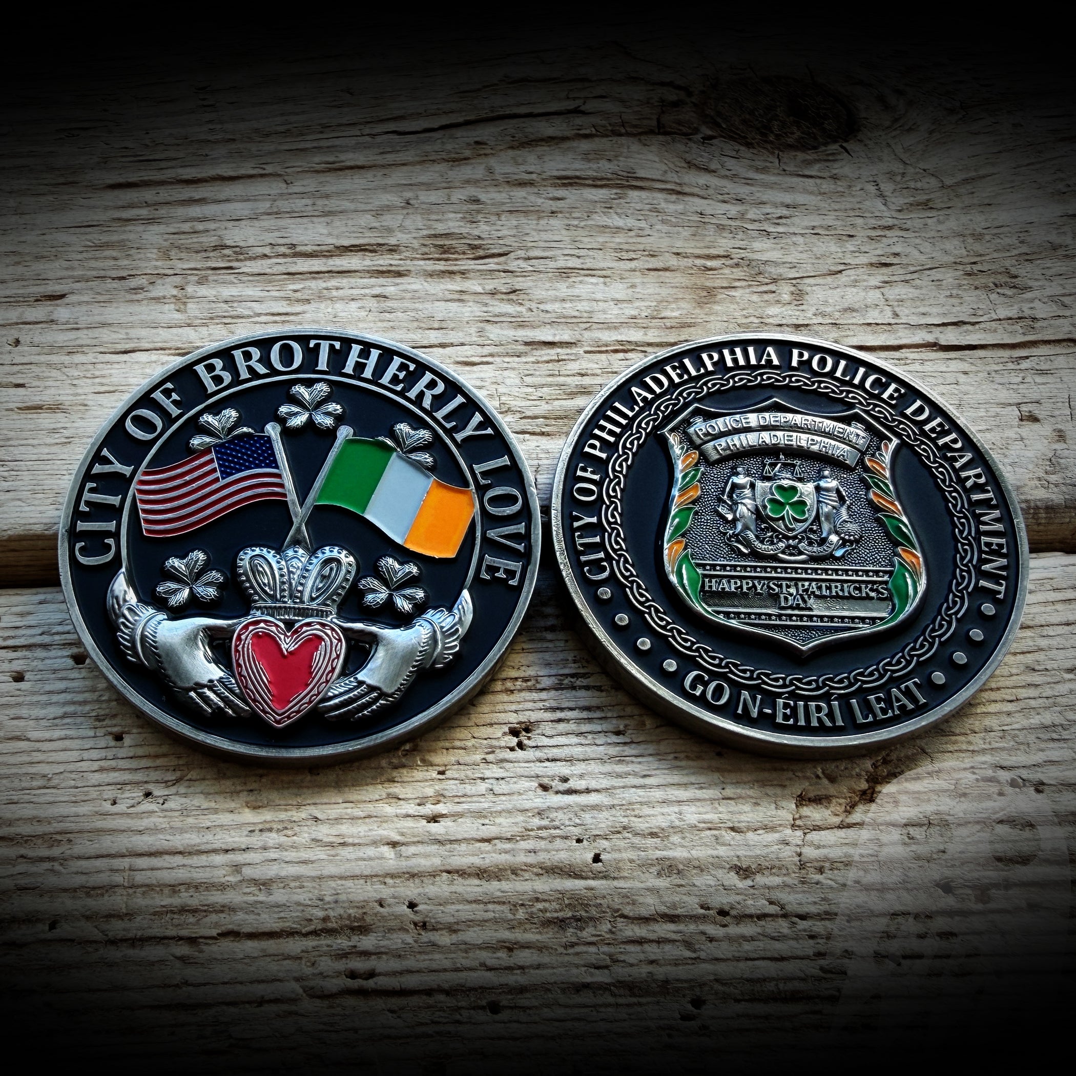 COIN 2026 Irish - Philadelphia, PA PD 2026 Irish Coin