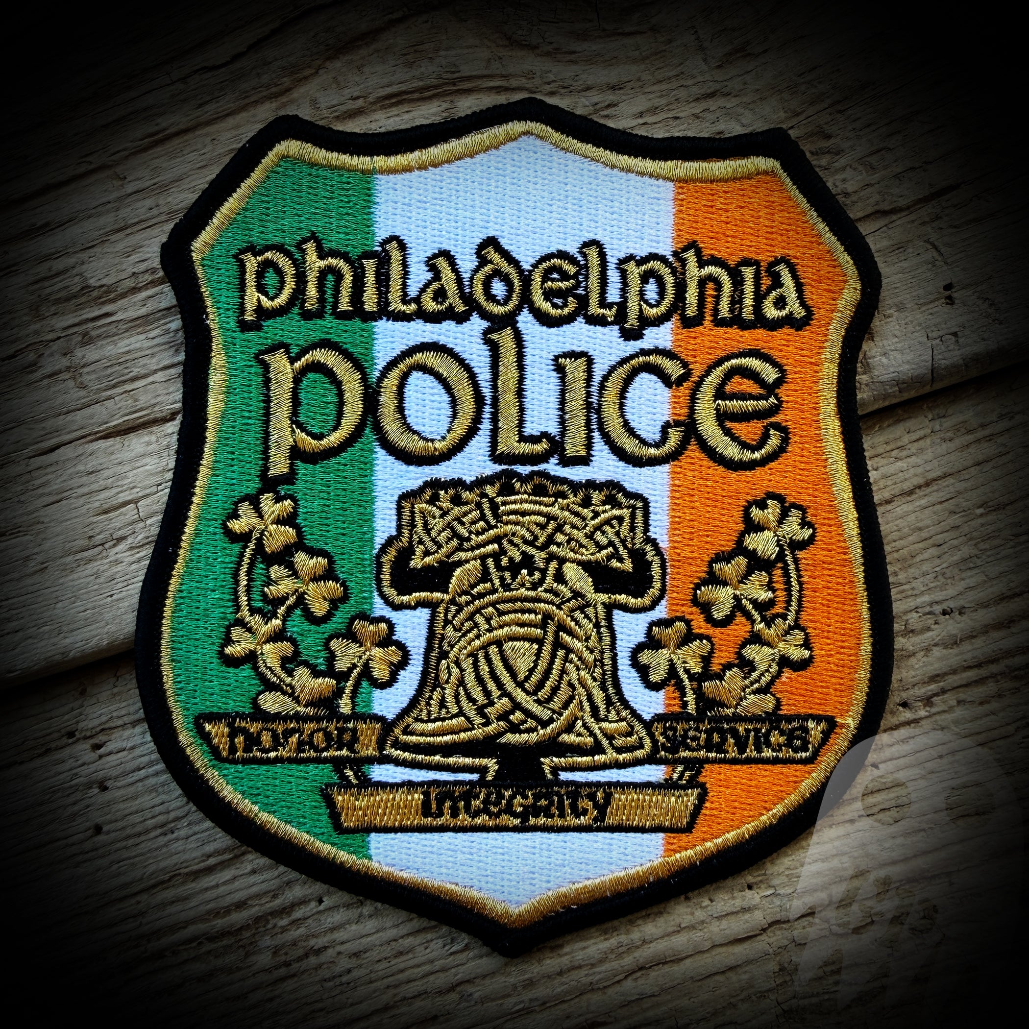 Patch 2026 Irish - Philadelphia, PA PD 2026 Irish Patch