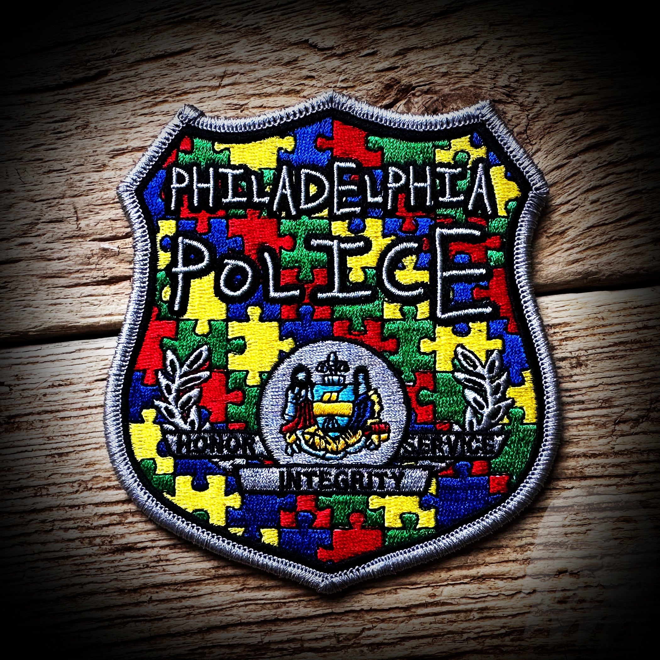 2024 AUTISM - Philadelphia, PA PD 2024 Autism Fundraiser Patch