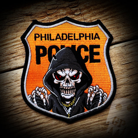 Halloween - Philadelphia, PA PD 2023 Halloween Patch - Authentic/Limited