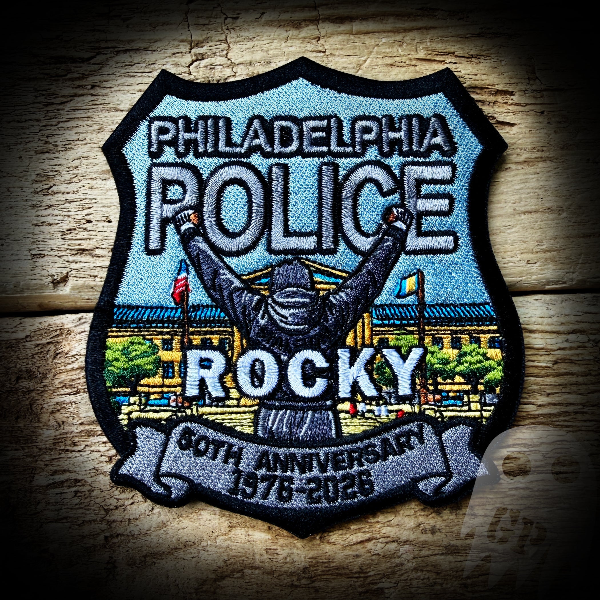 Rocky 50th Anniversary - Philadelphia, PA PD Rocky 50th Anniversary Patch