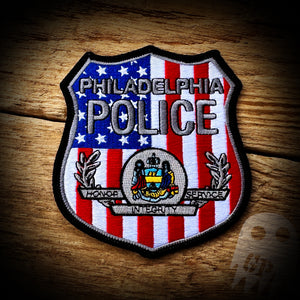 4th of July - Philadelphia, PA PD 2023 4th of July Patch - Authentic/Limited