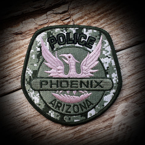 Veteran Camo - Phoenix, AZ Police Department Veterans Camo Patch