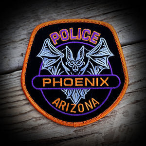 2024 Halloween - Phoenix, AZ PD 2024 Halloween Patch