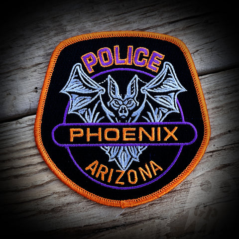 2024 Halloween - Phoenix, AZ PD 2024 Halloween Patch