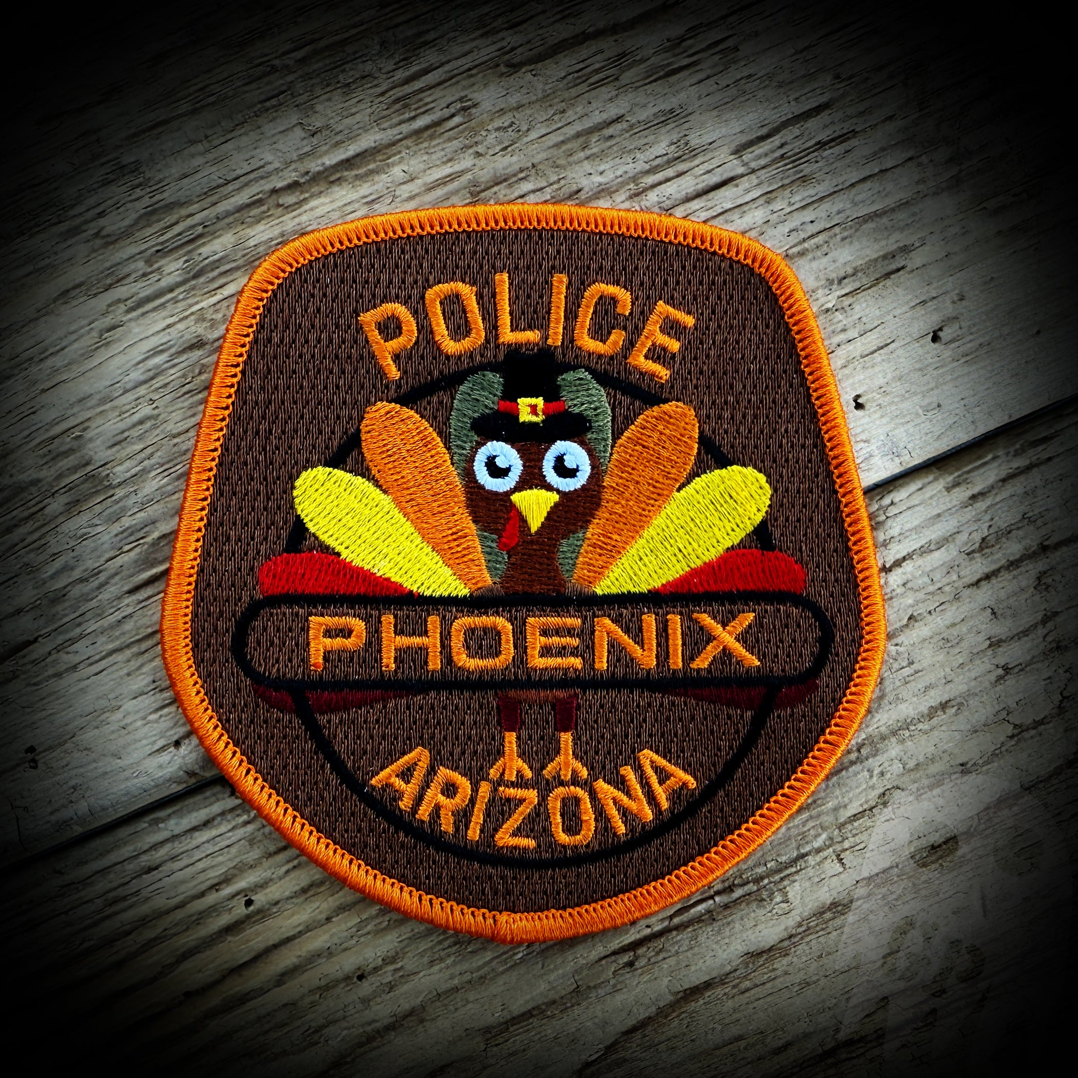 2024 Thanksgiving - Phoenix, AZ PD 2024 Thanksgiving Patch