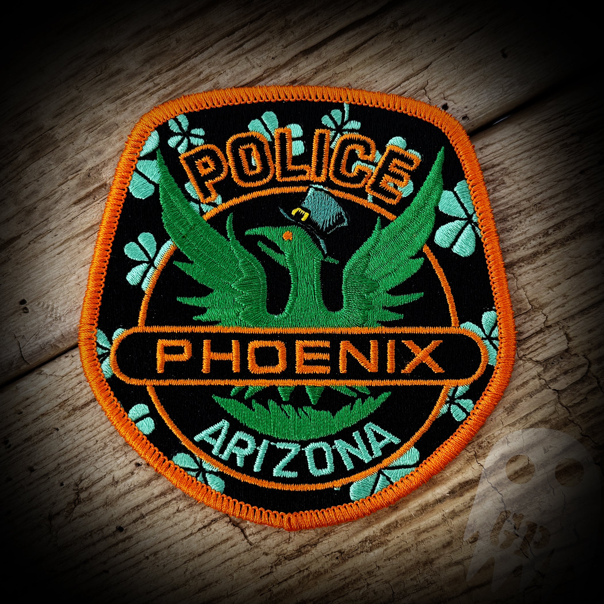 2025 Irish - Phoenix, AZ Police Department 2025 St Patrick's Day Patch ...