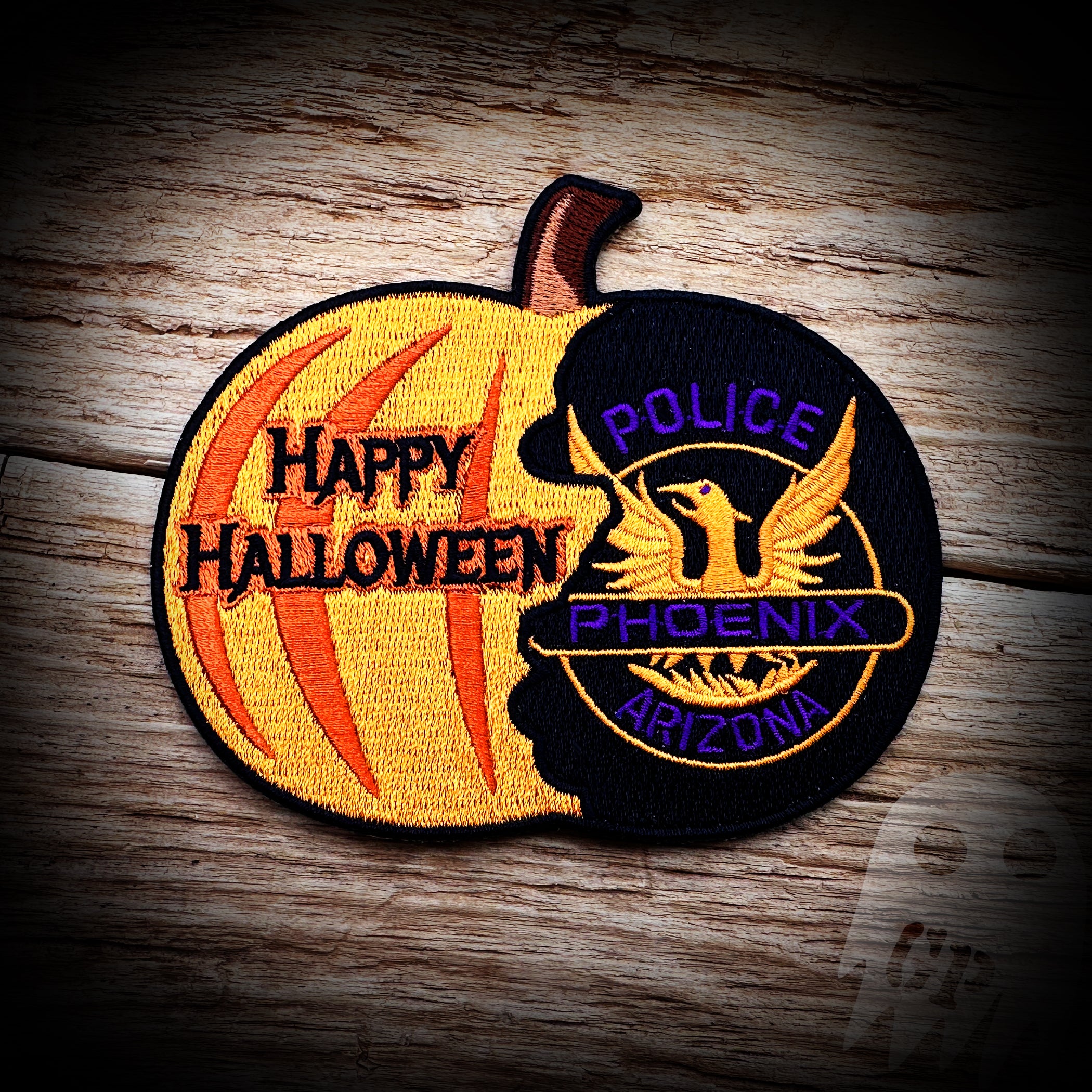 Phoenix, AZ PD 2023 Halloween Patch - Authentic/Limited