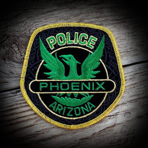 2024 St. Patrick's Day - Phoenix, AZ Police Department 2024 St. Patrick's Day Patch