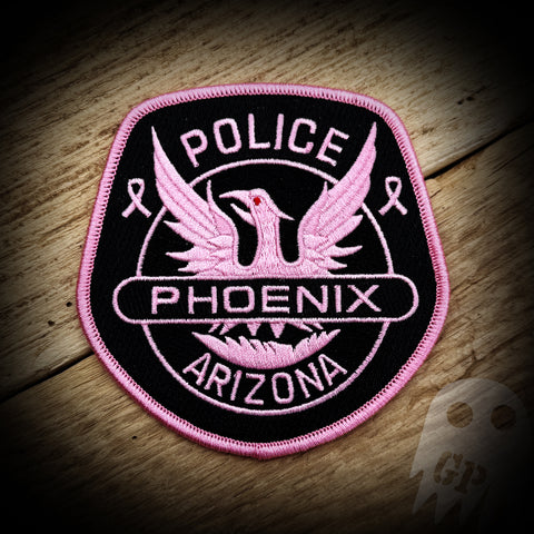 PINK - Phoenix, AZ Police Department Breast Cancer Awareness Patch