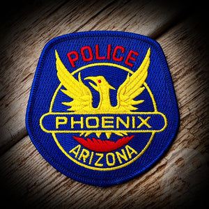 Standard Issue - Phoenix, AZ Police Department Standard Issue Patch