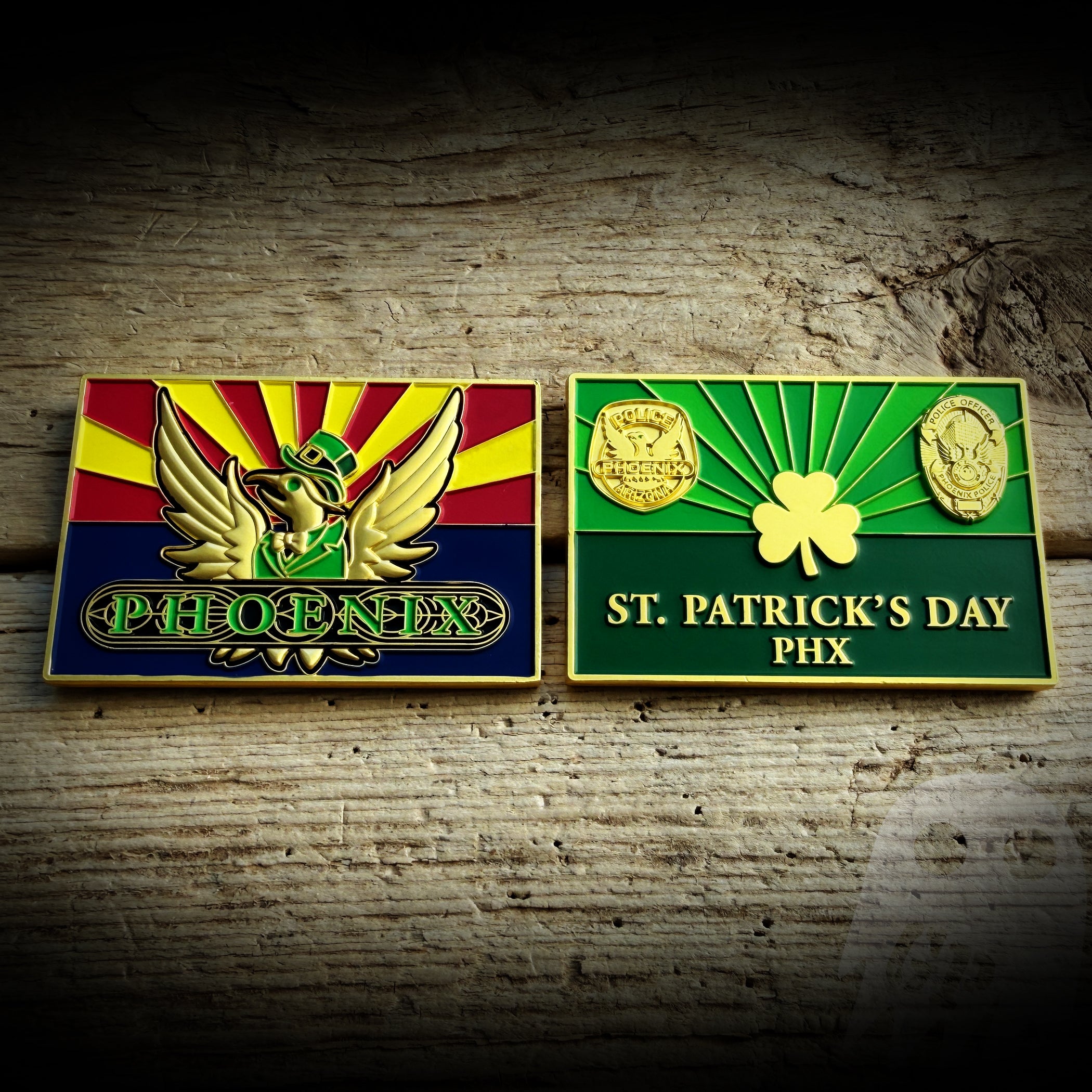 COIN 2026 Irish - Phoenix, AZ PD 2026 Irish Coin