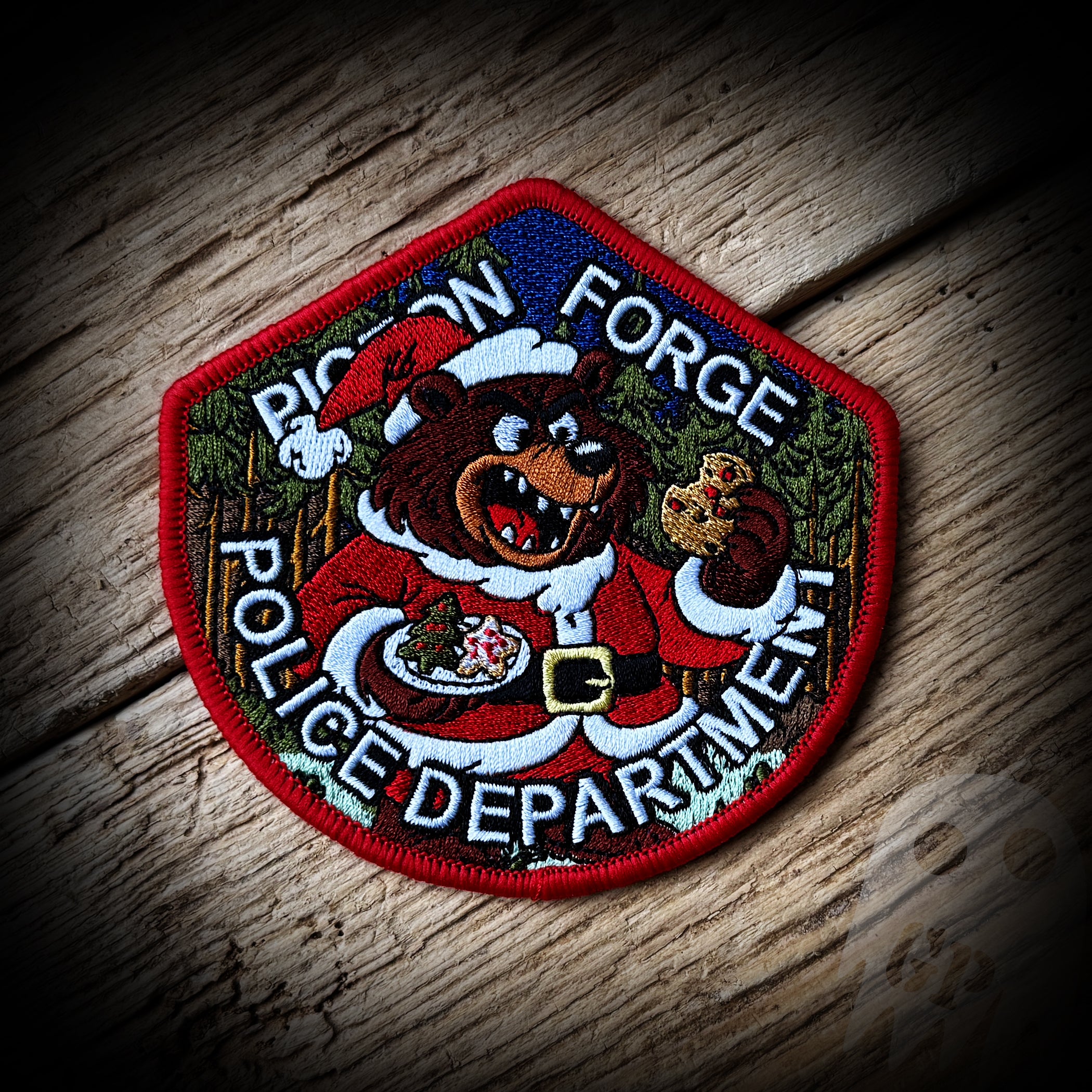 2025 Christmas - Pigeon Forge, TN Police 2025 Christmas Patch