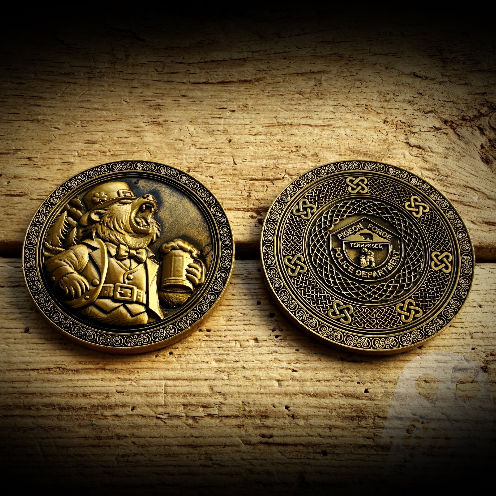 COIN 2026 Irish - Pigeon Forge, TN PD 2026 Irish Coin