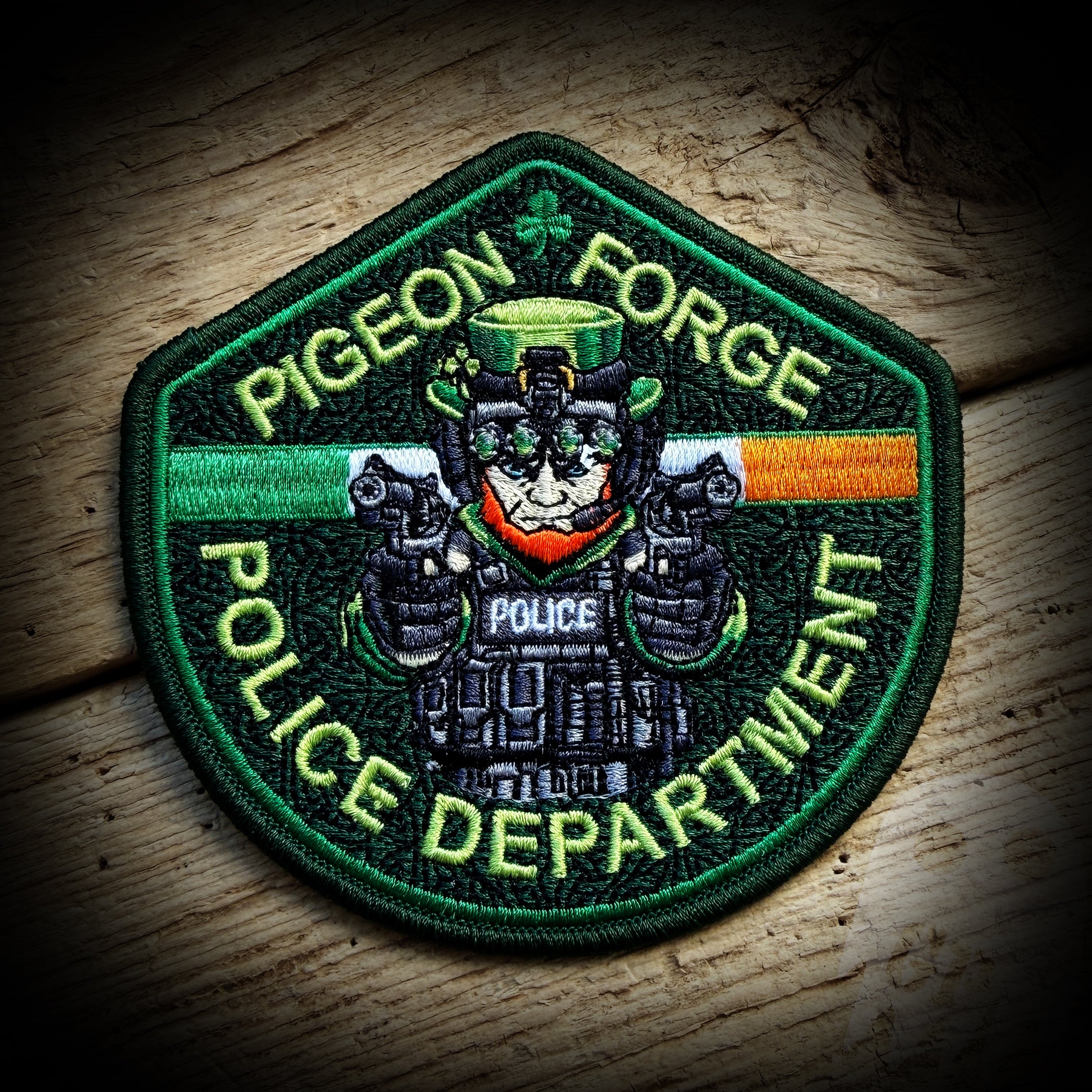 Patch 2026 Irish - Pigeon Forge, TN Police 2026 Irish Patch
