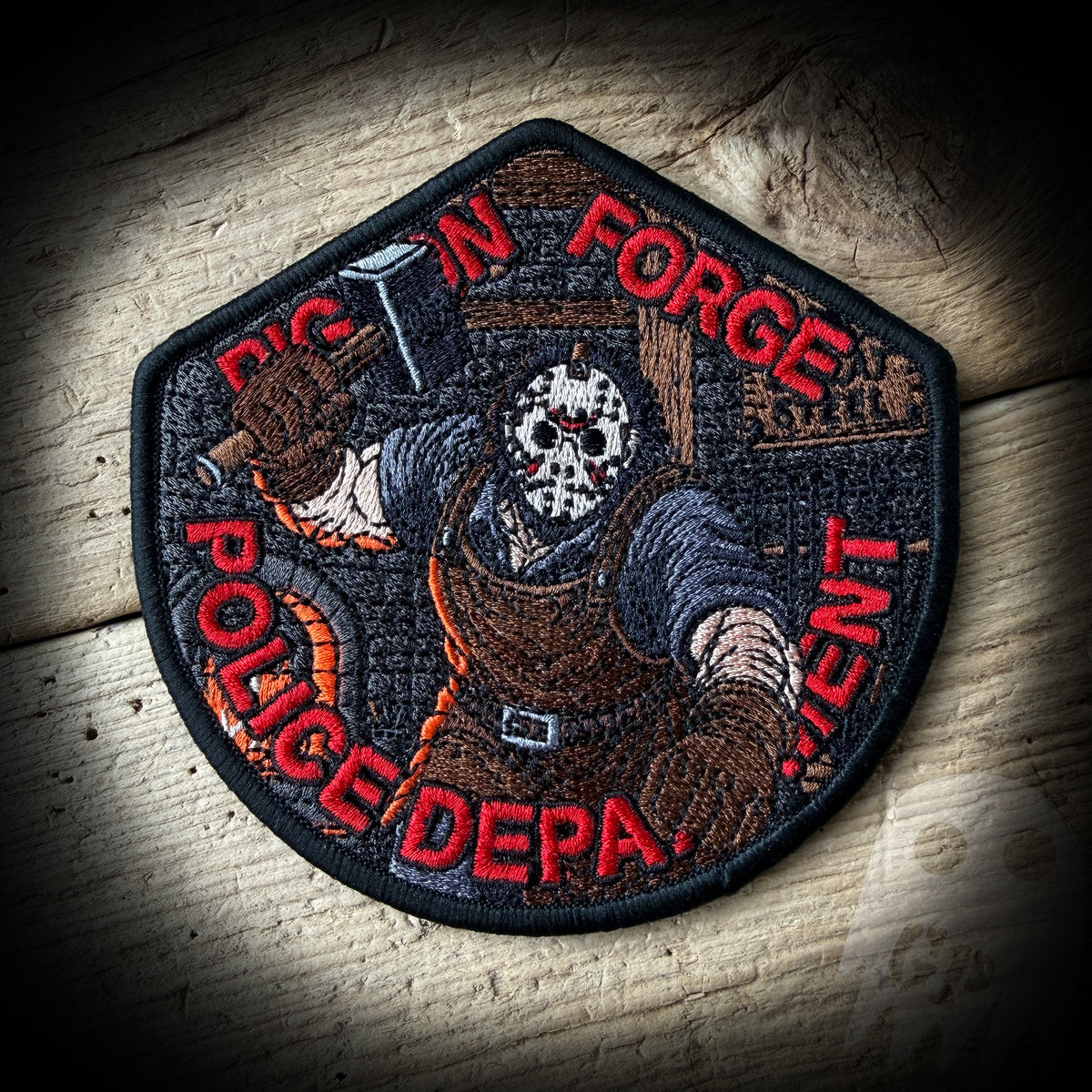 2026 Halloween - Pigeon Forge, TN PD 2026 Halloween Patch