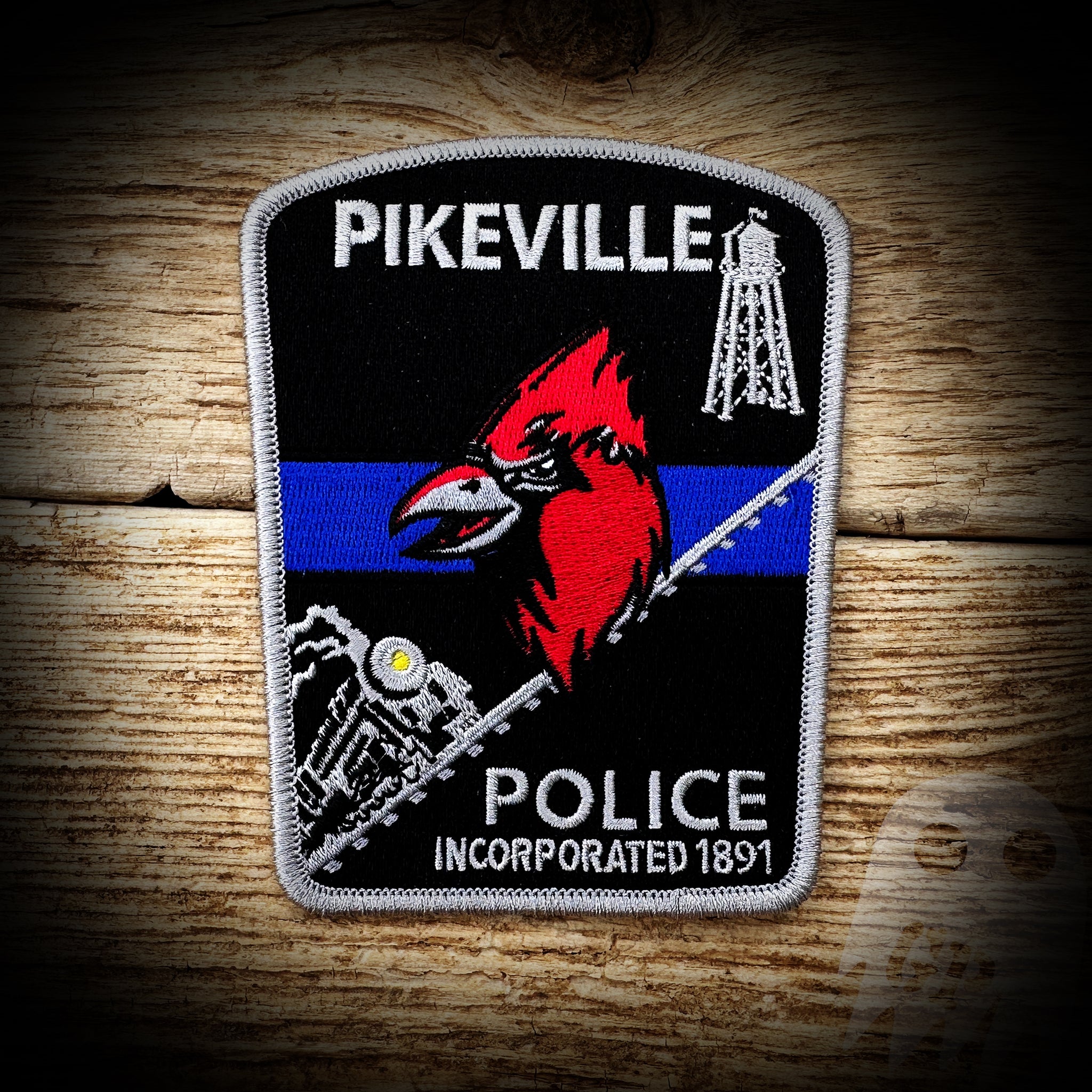 Pikeville, NC PD Standard Issue Patch - Authentic