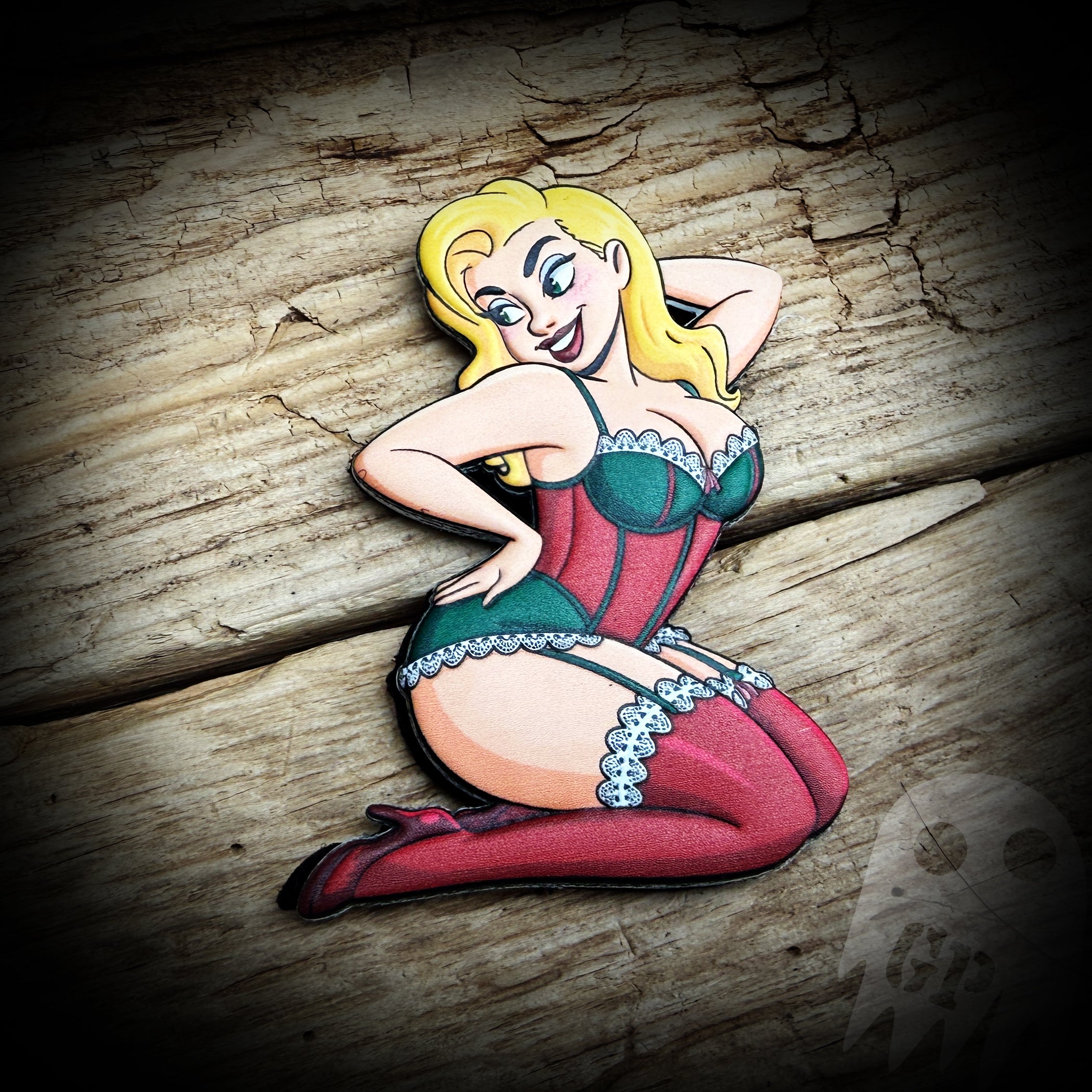 #20 Pin Up Girl XGP - Christmas - A Thick Azz Christmas