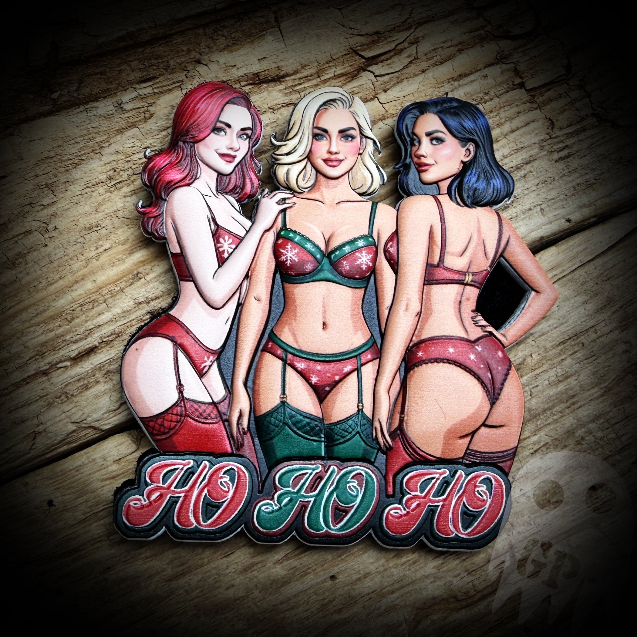 #21 Pin Up Girl XGP - Christmas - Ho Ho Ho