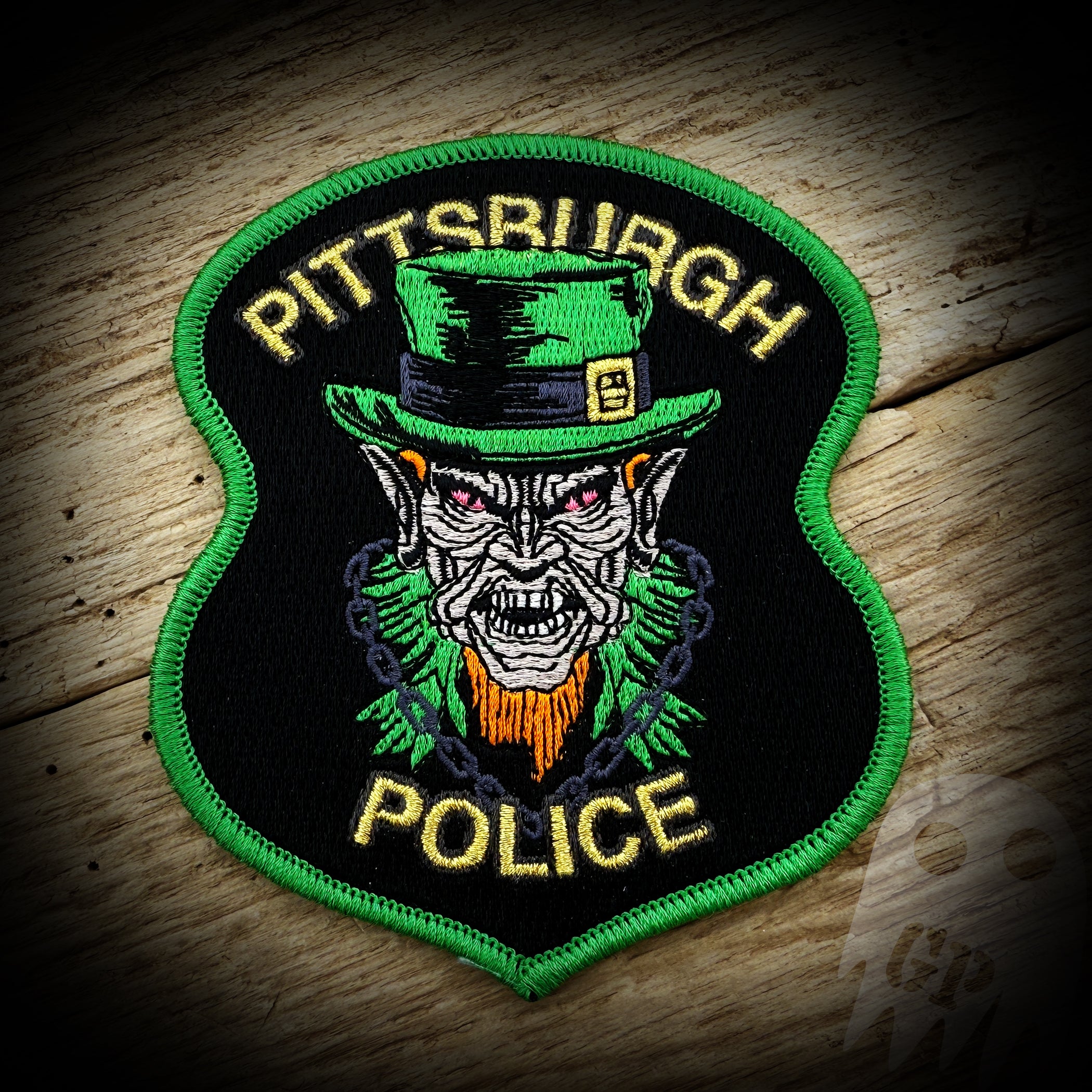 2025 Irish - Pittsburgh, PA PD 2025 St. Patrick's Day Patch