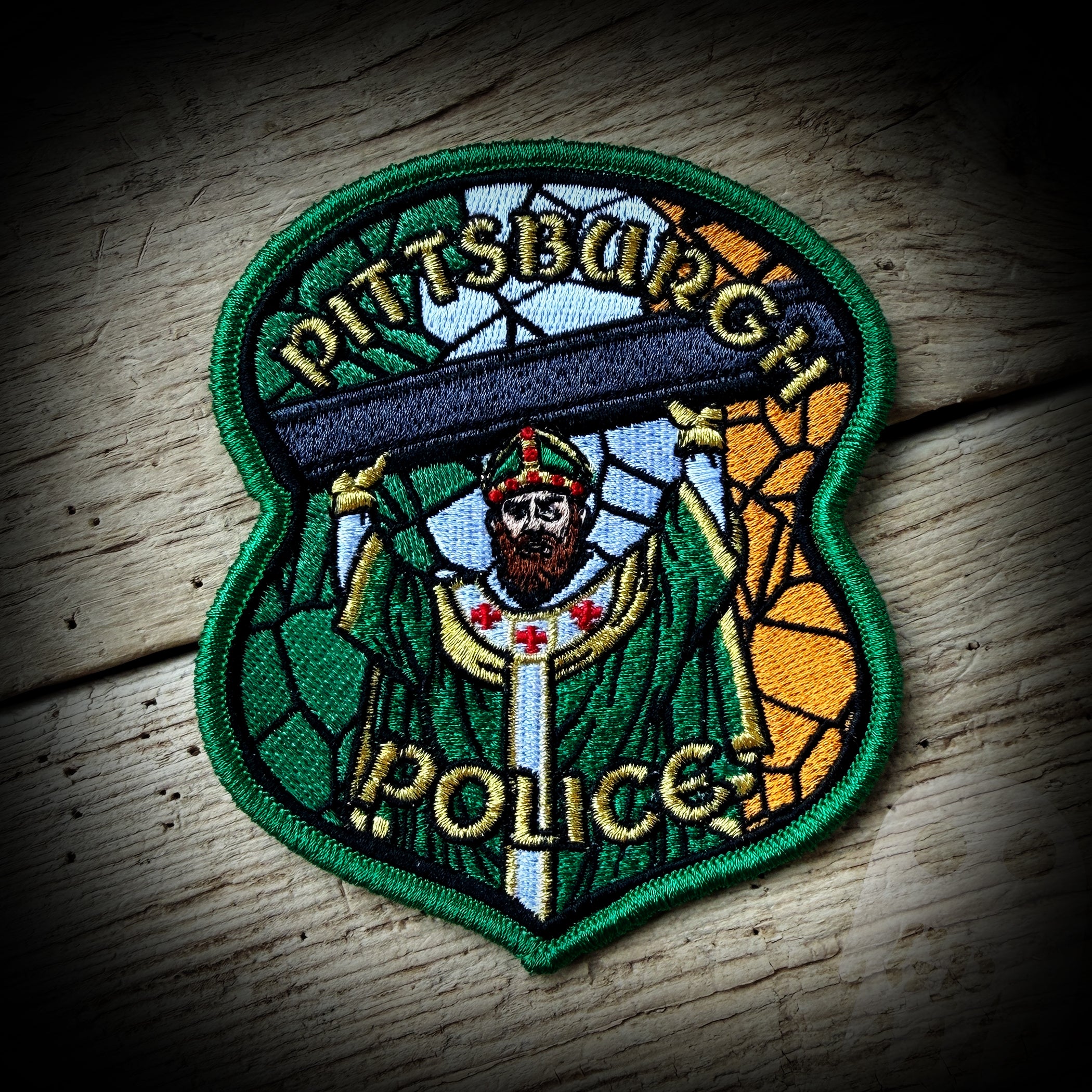 Patch 2026 Irish - Pittsburgh, PA PD 2026 Irish Patch